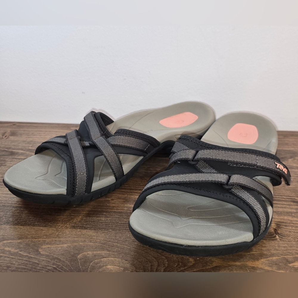 Teva Women's Tirra Slide Sandals Size 9.5 - Picture 3 of 10